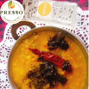 Dal curry (பருப்பு கறி)