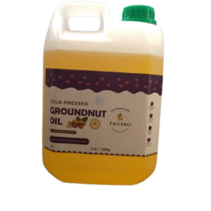 PRESSO Cold Pressed Ground nut Oil-2 Ltr